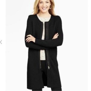 Women’s 100% merino wool plus size jacket coat size 3x